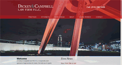 Desktop Screenshot of dickeycampbell.com